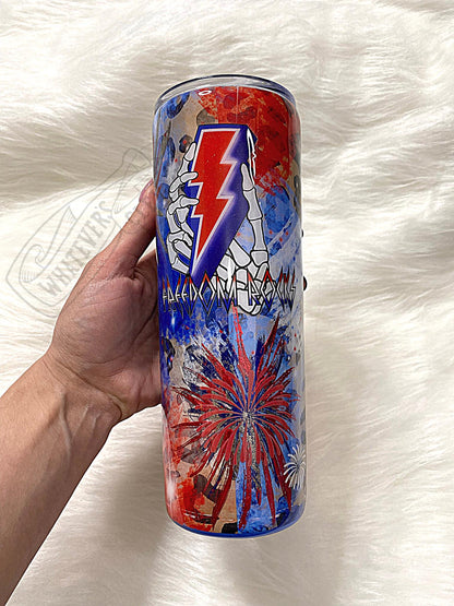 20oz Freedom Rocks Tumbler
