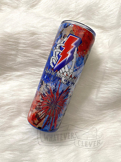 20oz Freedom Rocks Tumbler