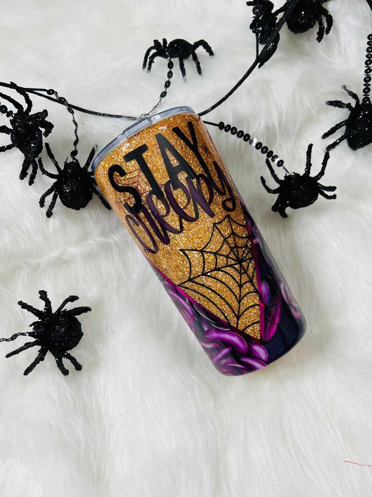 22oz Stay Creepy Tumbler