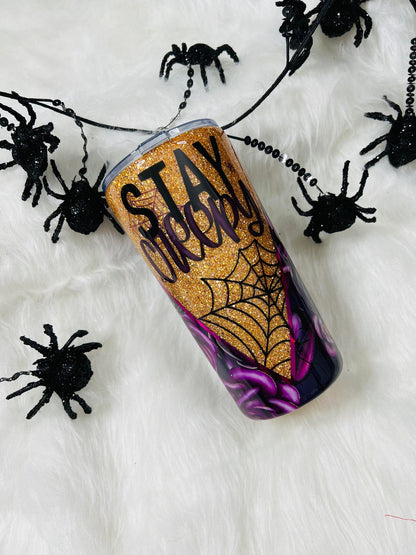 22oz Stay Creepy Tumbler