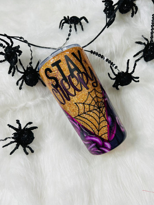 22oz Stay Creepy Tumbler