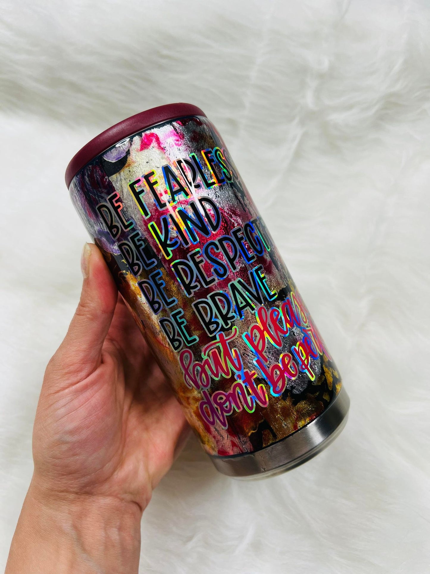 BE.....Can Coozie