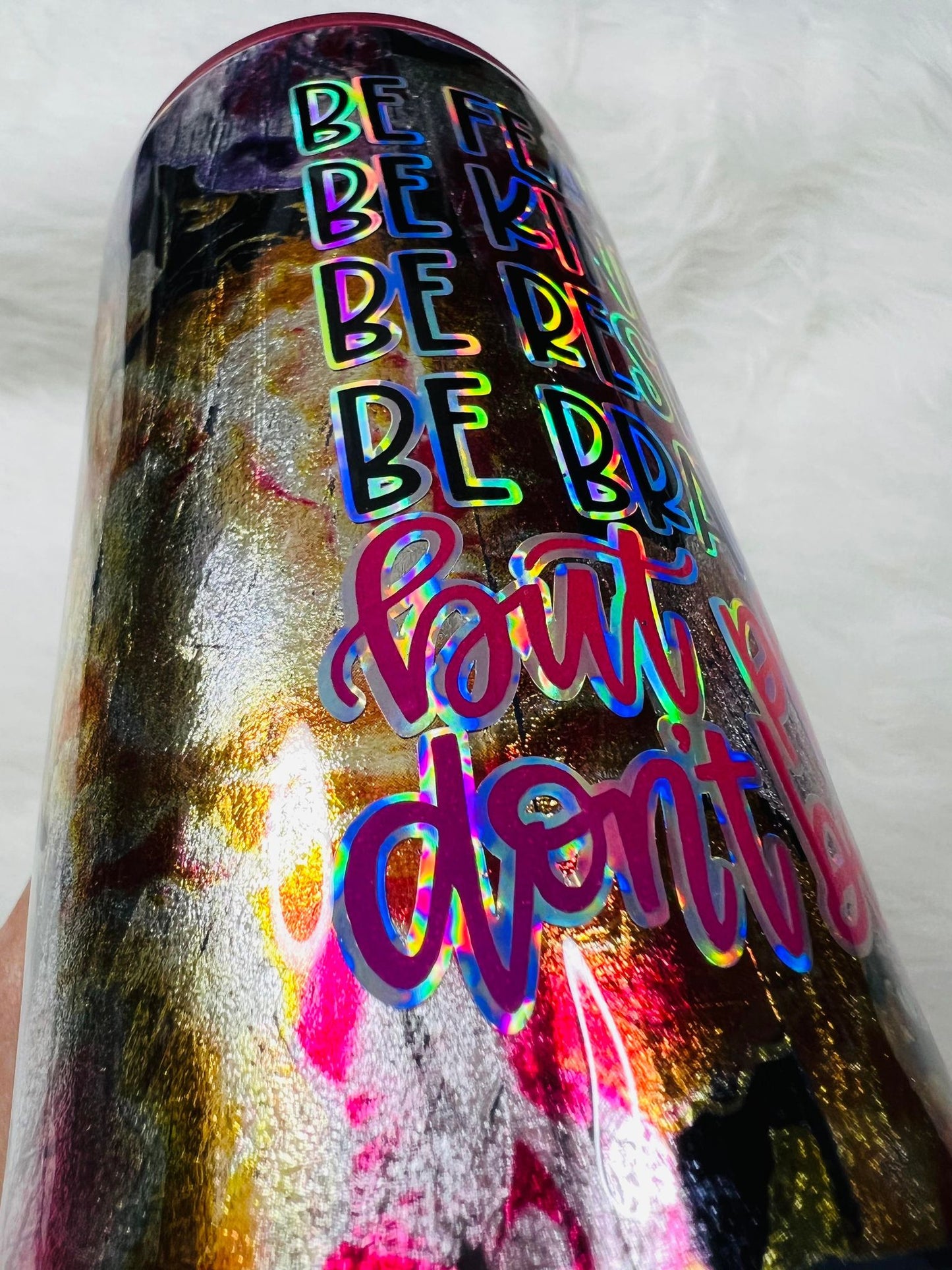 BE.....Can Coozie