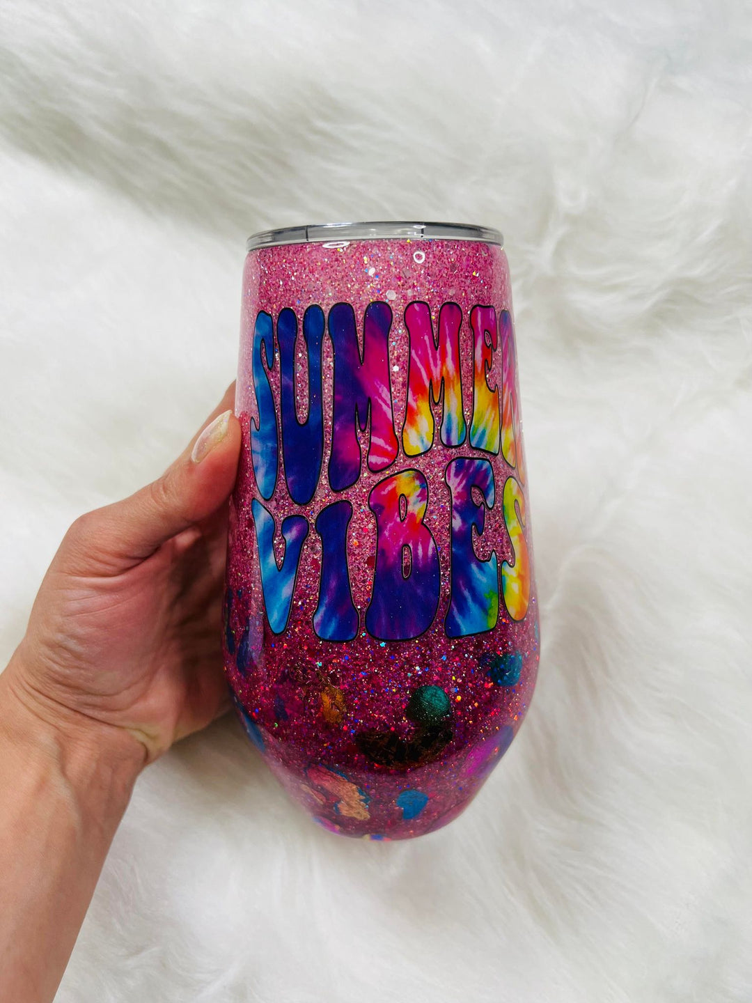 16oz Summer Vibes Tumbler