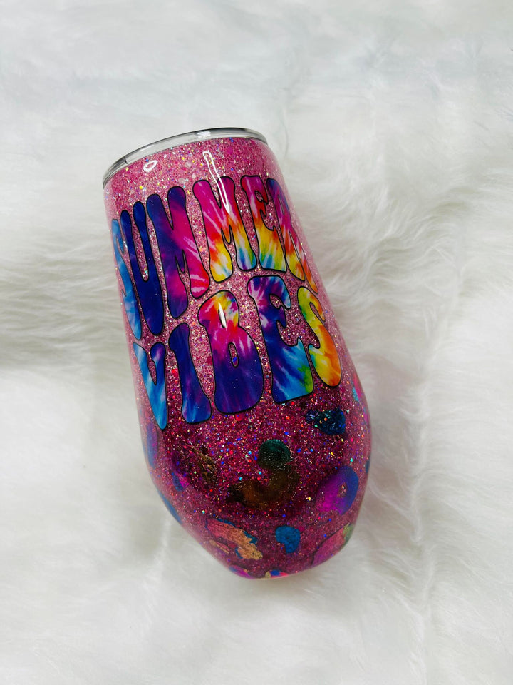 16oz Summer Vibes Tumbler