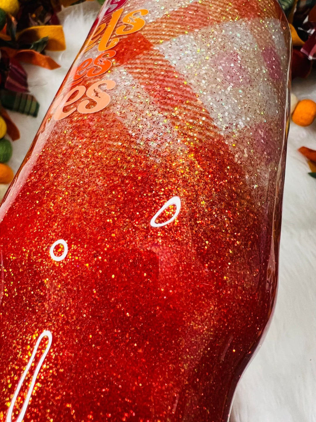 32oz Fall Plaid Tumbler