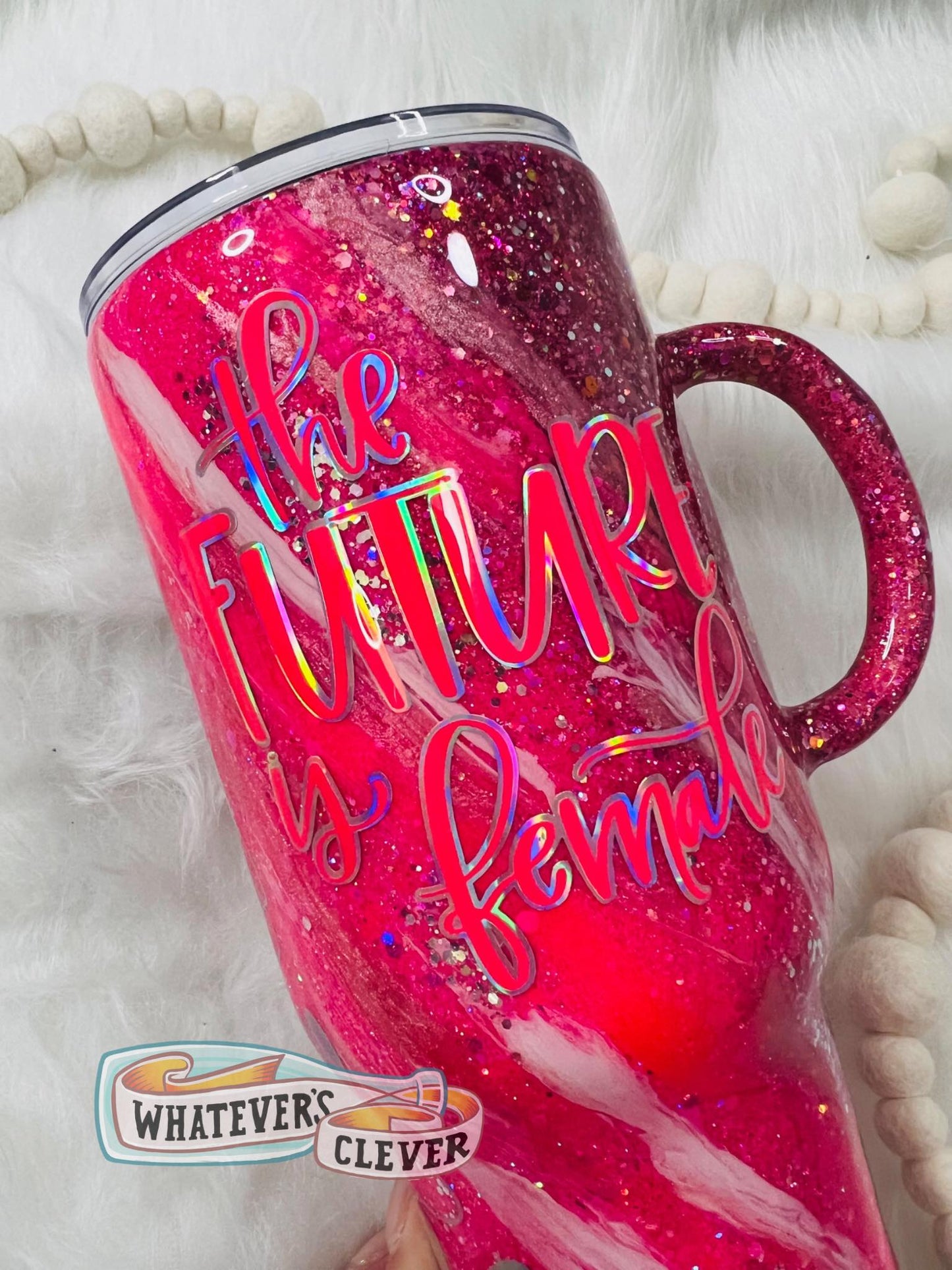 32oz The Future is Female Tumbler