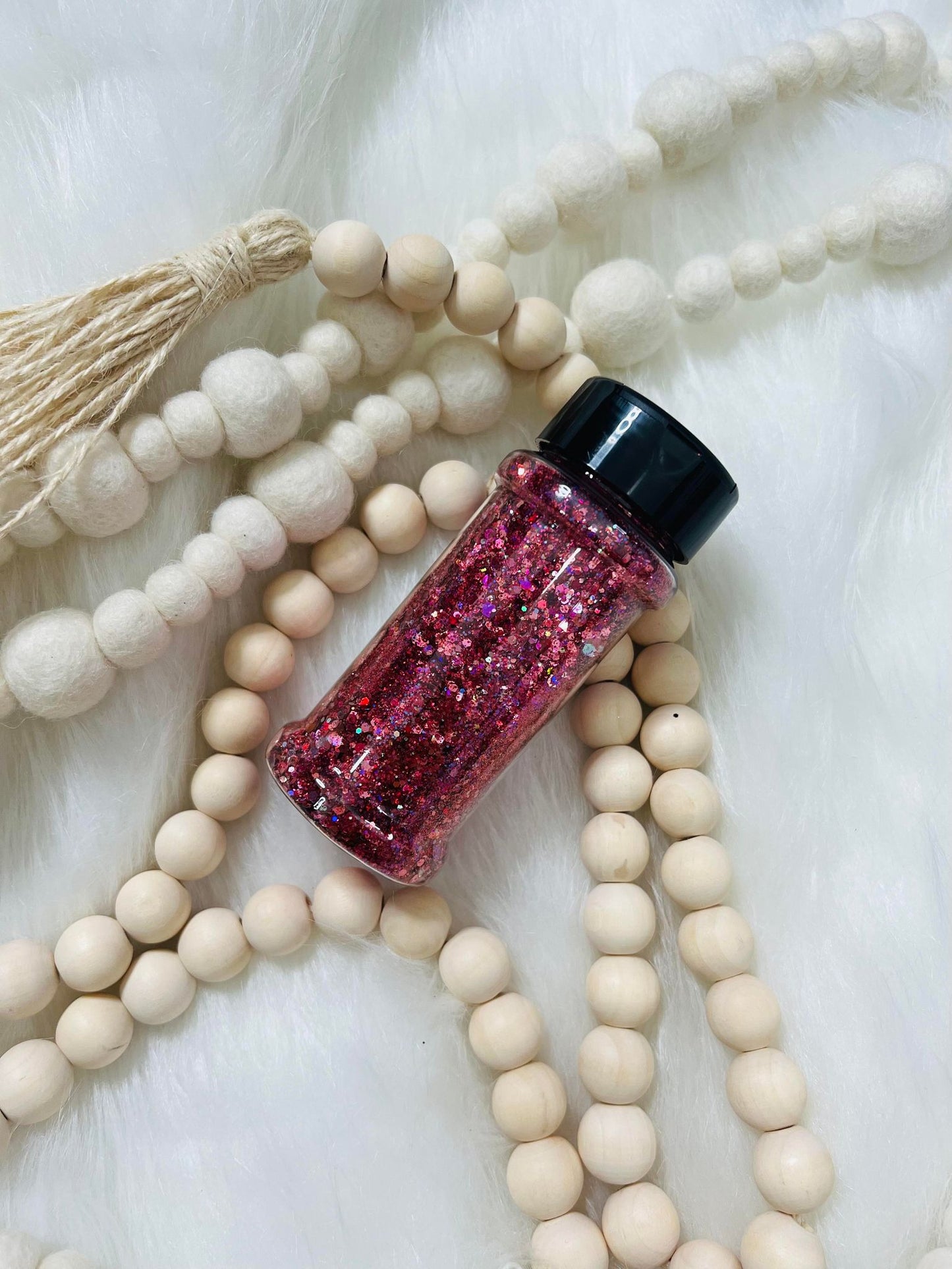 Magenta - Whatever's Clever Dump Bucket Glitter
