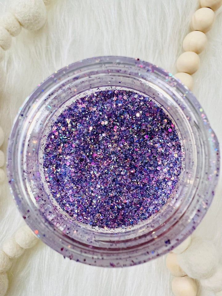 Light Purple - Whatever's Clever Dump Bucket Glitter
