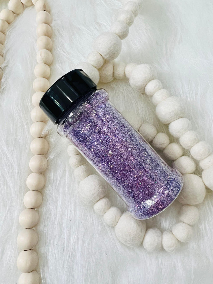 Light Purple - Whatever's Clever Dump Bucket Glitter