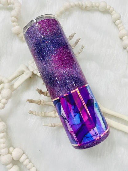 Fuchsia - Whatever's Clever Dump Bucket Glitter