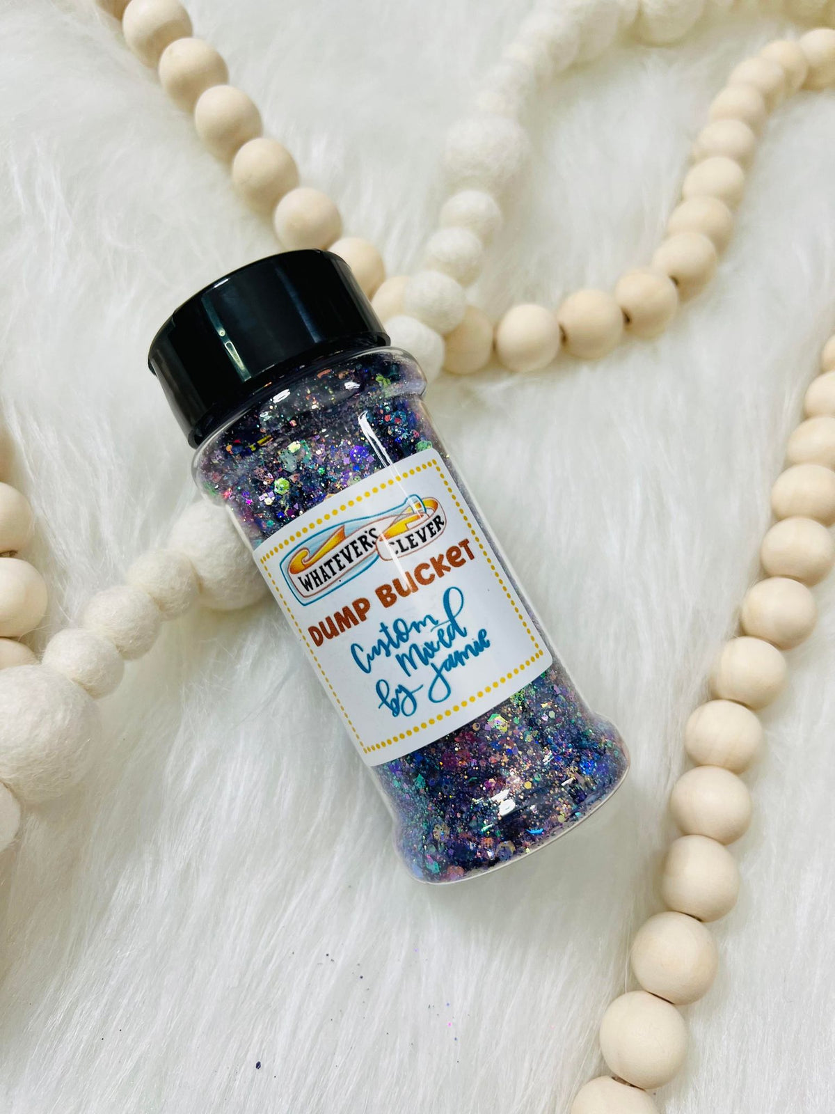 Purple Color Shift Chunky - Whatever's Clever Dump Bucket Glitter