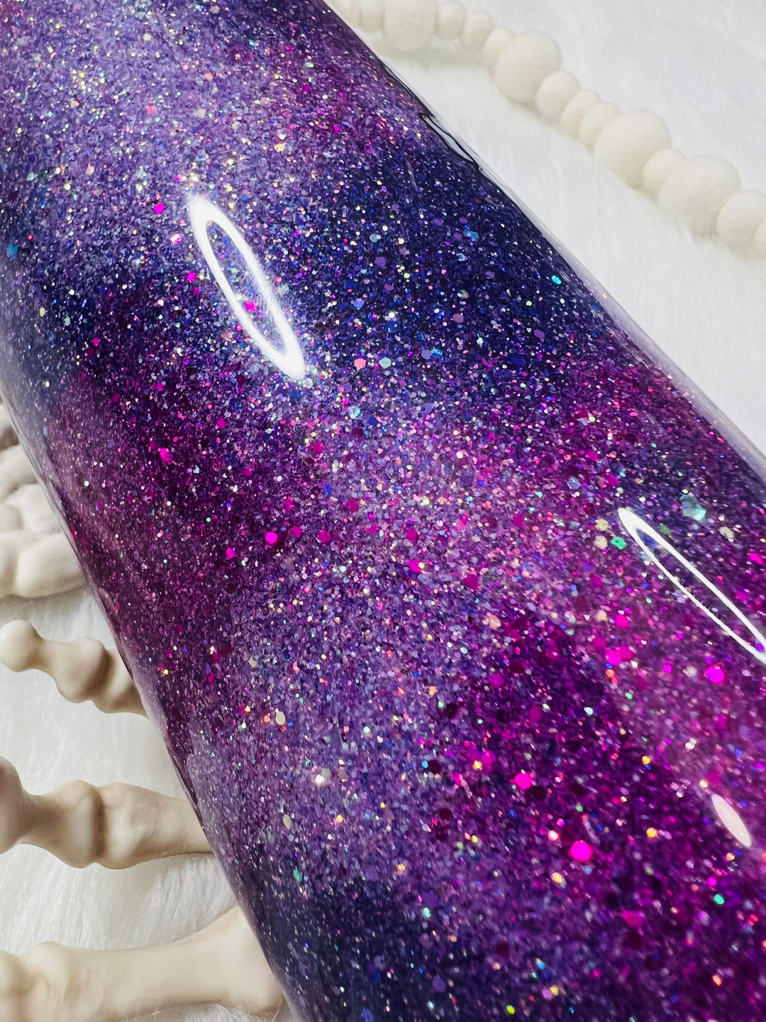 Light Purple - Whatever's Clever Dump Bucket Glitter