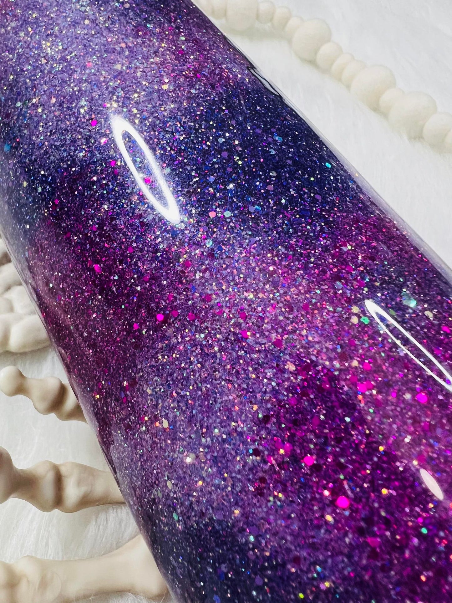 Light Purple - Whatever's Clever Dump Bucket Glitter