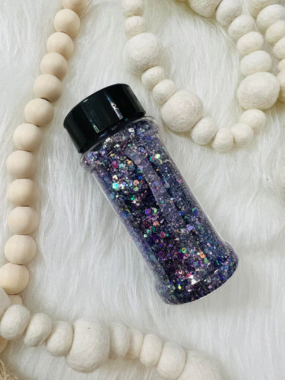 Purple Color Shift Chunky - Whatever's Clever Dump Bucket Glitter