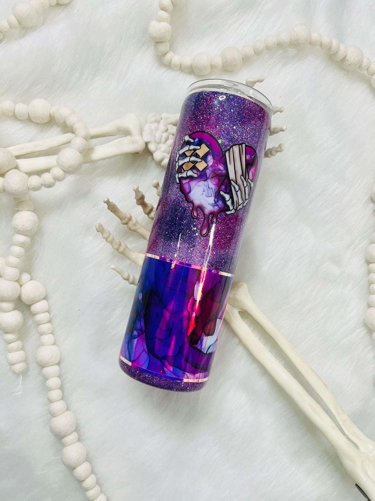 Light Purple - Whatever's Clever Dump Bucket Glitter