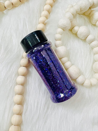 Purple Chunky - Whatever's Clever Dump Bucket Glitter