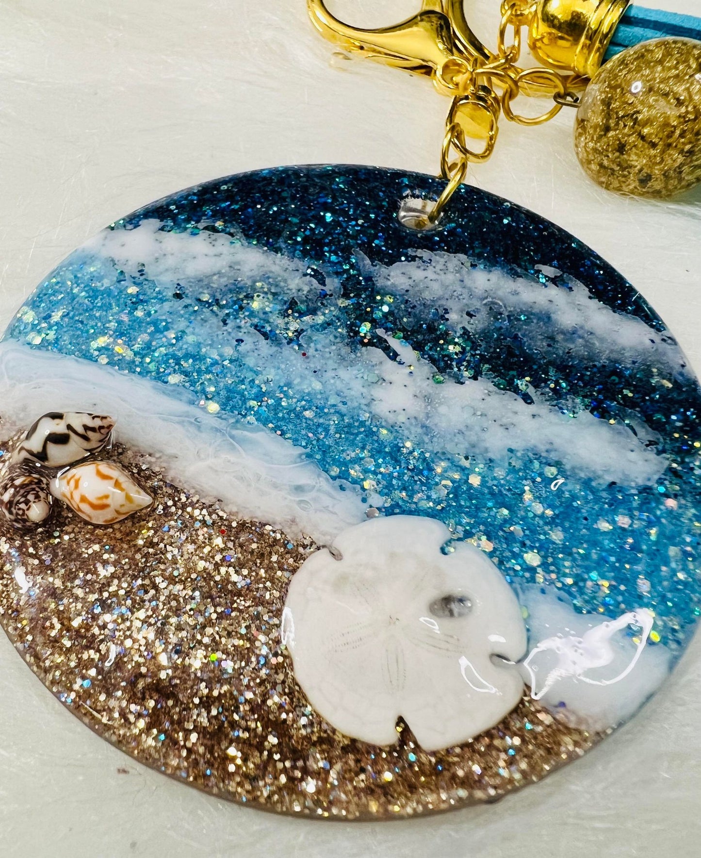 Beach Keychain