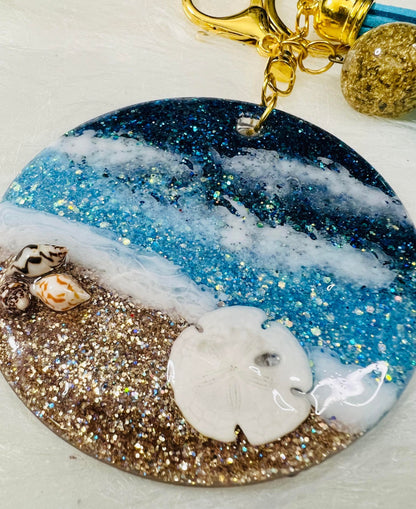 Beach Keychain