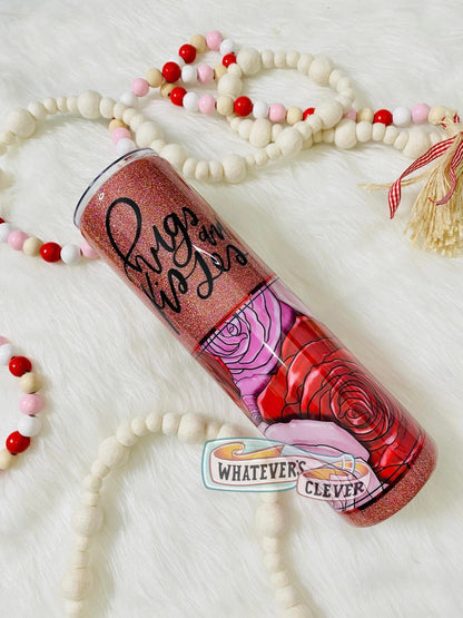 32oz Hugs and Kisses Tumbler