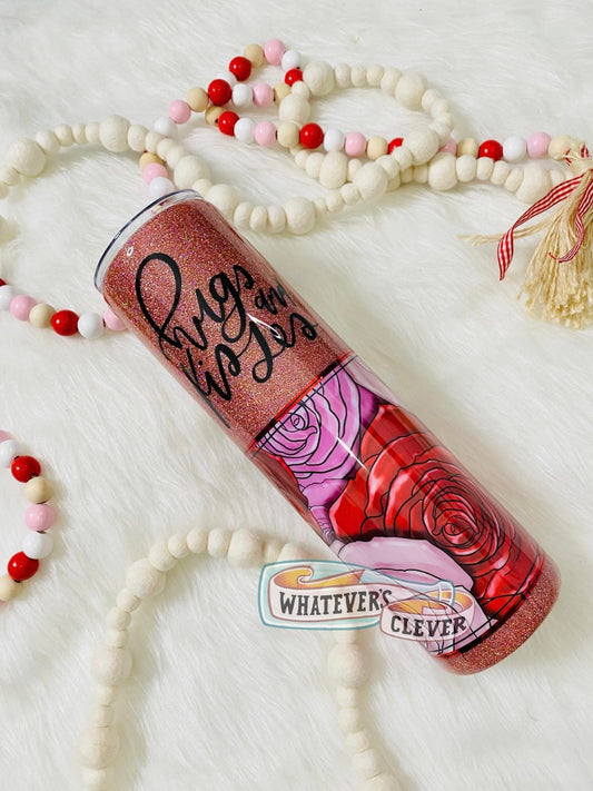 32oz Hugs and Kisses Tumbler