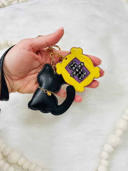 I'll Be There For You Keychain