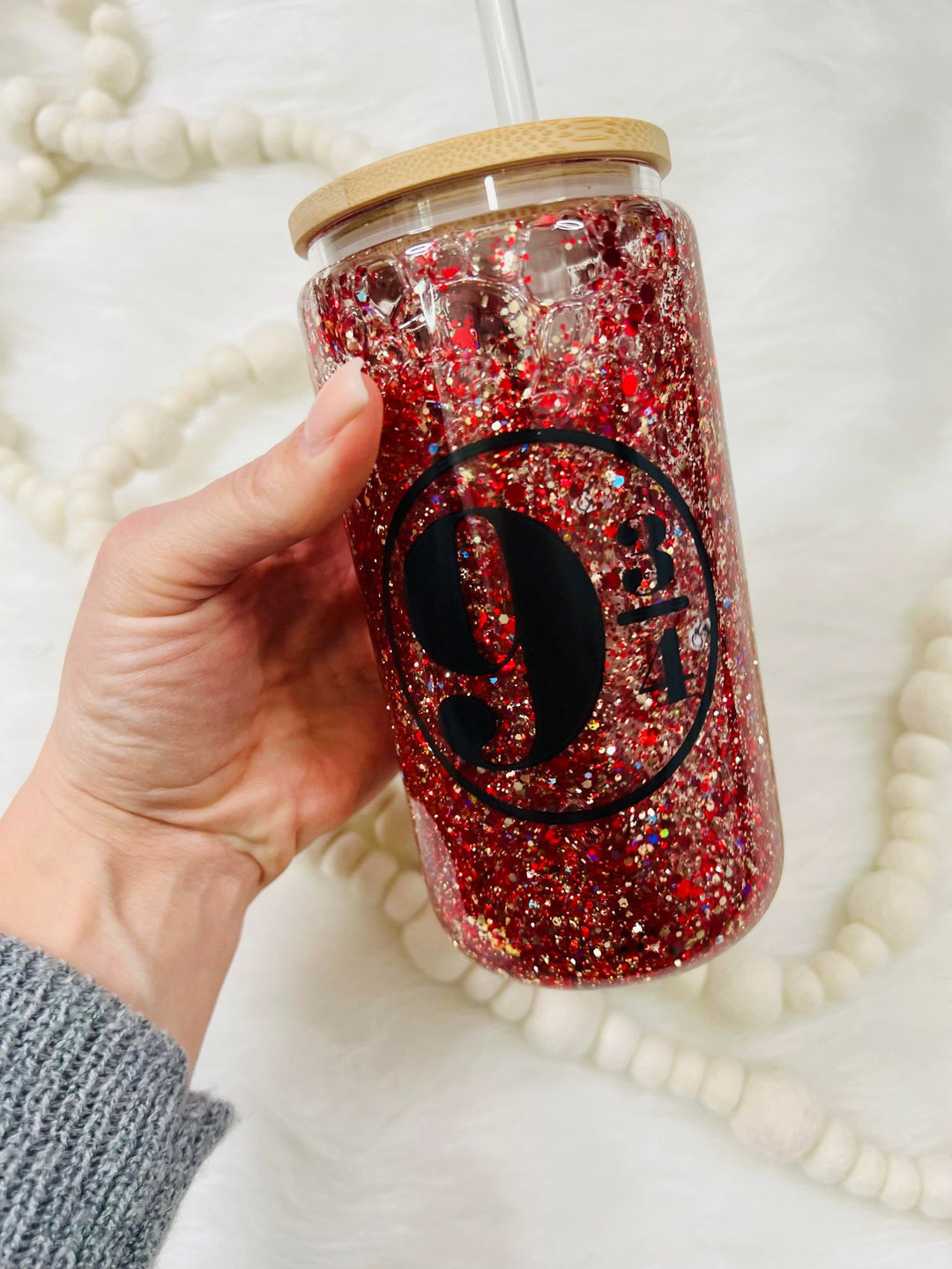 12oz Wizard Snow Globe Tumbler