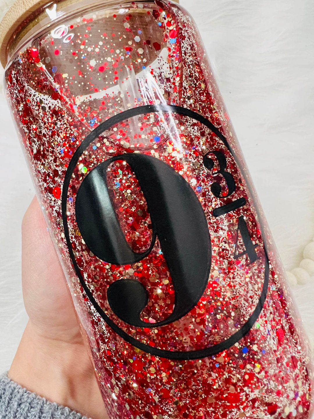 12oz Wizard Snow Globe Tumbler