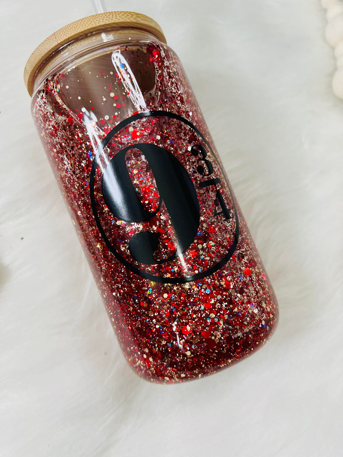 12oz Wizard Snow Globe Tumbler
