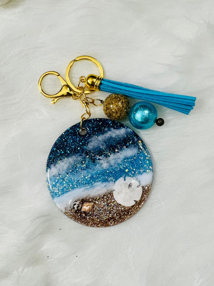 Beach Keychain