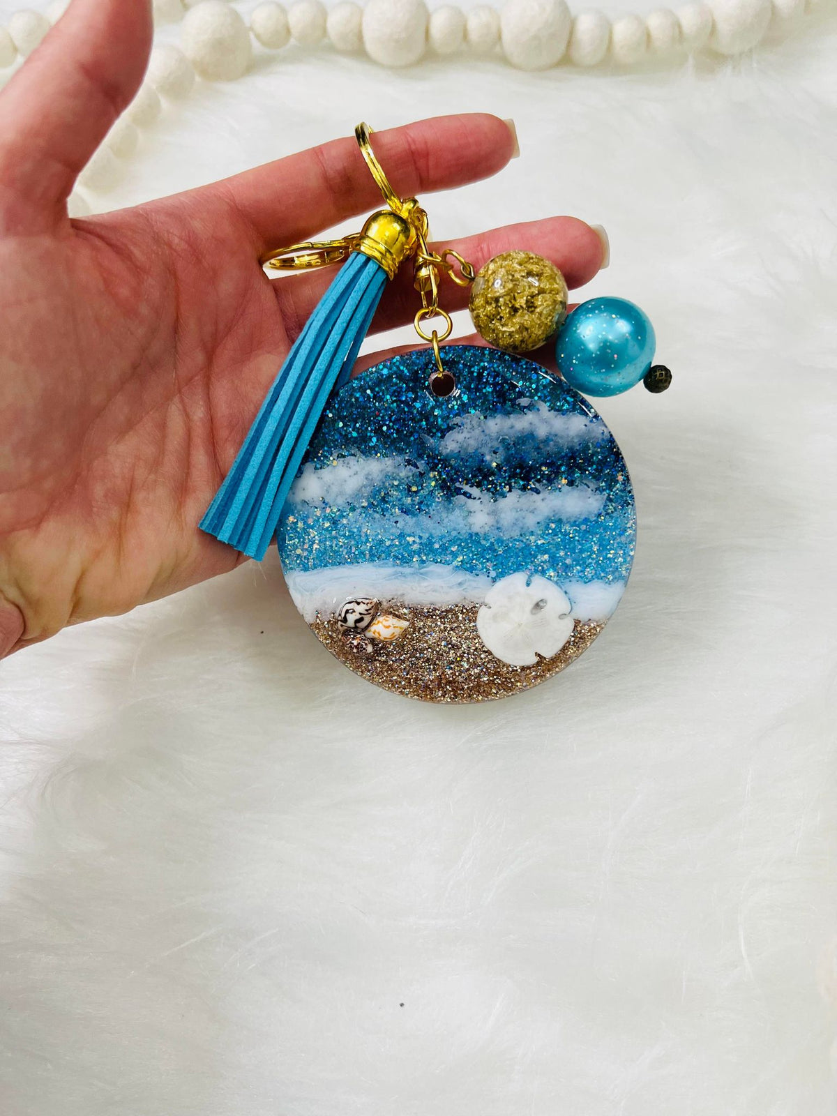 Beach Keychain