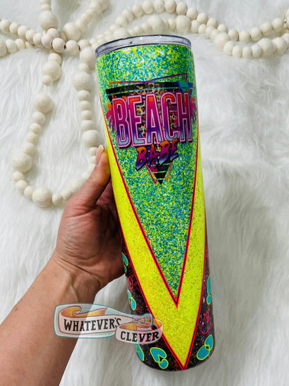 32oz Beach Babe Tumbler