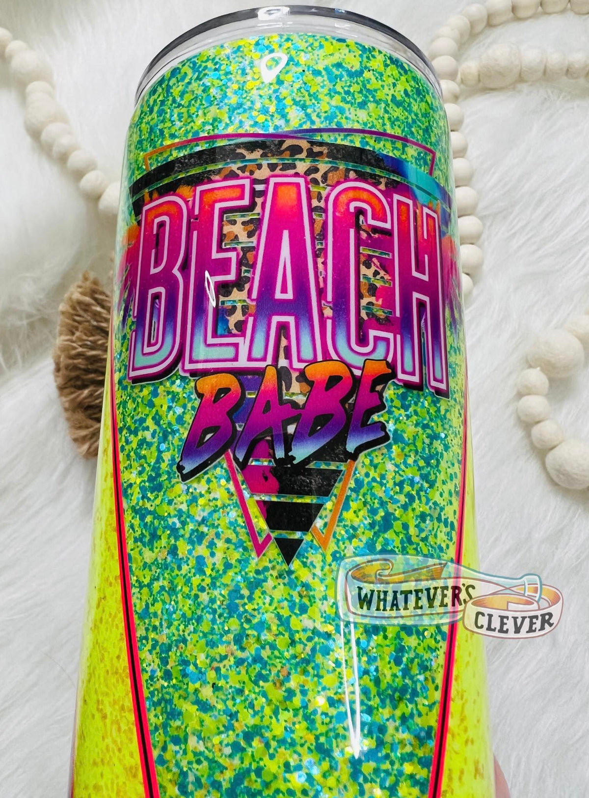 32oz Beach Babe Tumbler