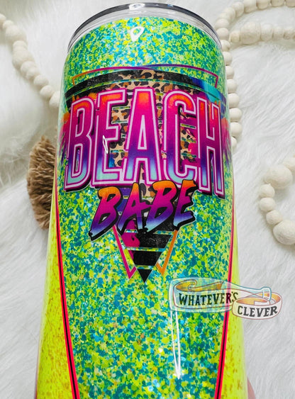 32oz Beach Babe Tumbler