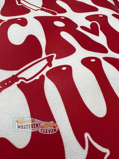 True Crime Junkie Crewneck