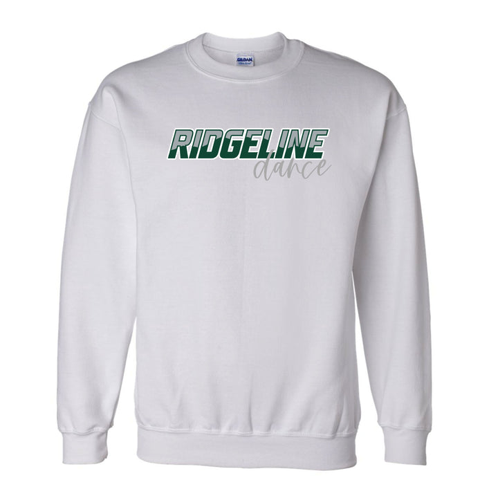 Ridgeline Dance Team White Crewneck